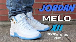 jordan 12 melo men's