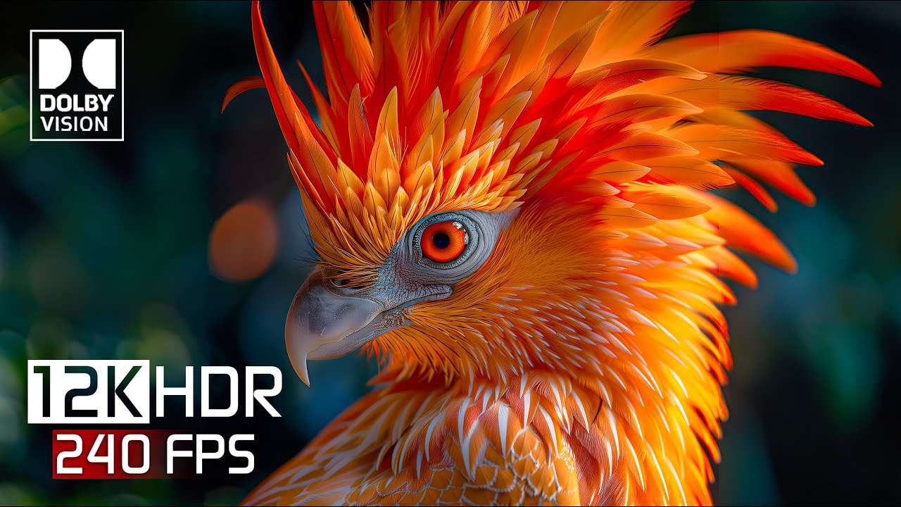 12K HDR 240 FPS | Best Dolby Vision 12K Video ULTRA HD - YouTube