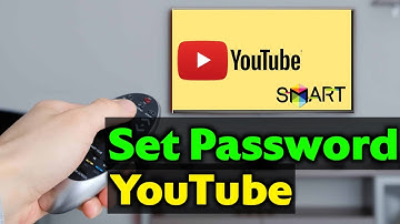 How To Put A Password On Youtube On Smart Tv