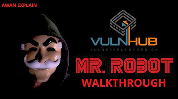MR ROBOT VulnHub Walkthrough (Beginner+) - Boot2Root [Hindi/Urdu]