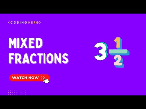 Mixed Fractions |