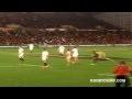 Another angle  security guard tackles streaker at new zealand vs england game