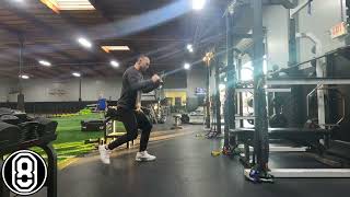 Activ8 | TRX Alternating Reverse Lunge