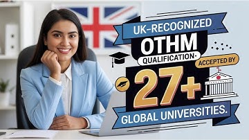 Advance Your Career with a Globally Recognized UK Qualification – OTHM!
