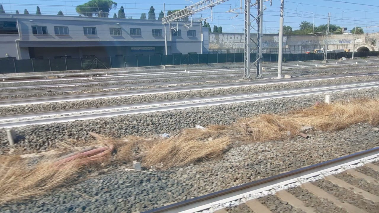 Treno IC Milano Centrale-Napoli Centrale (tratta Orte-Formia)