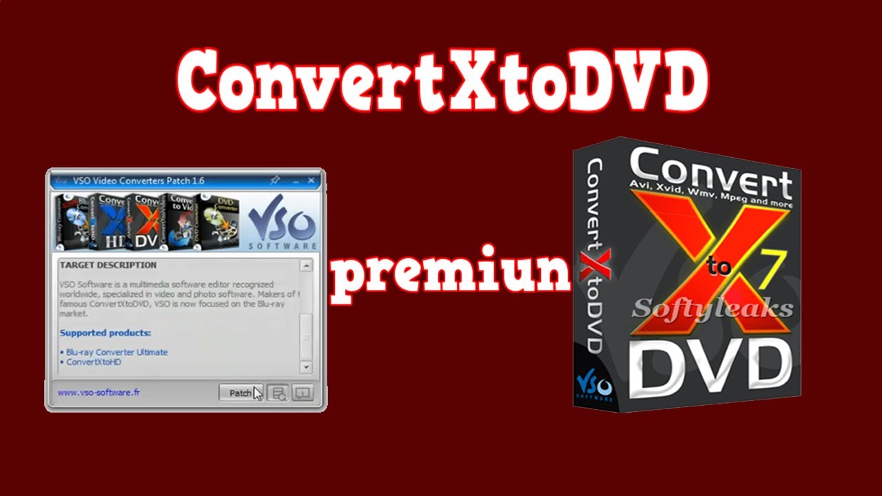 download vso convertxtodvd 6 serial