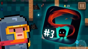 Soul Knight - Gameplay Walkthrough Part 3 - Knight (iOS, Android)