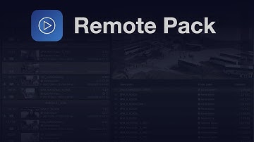 OnTheAir Video - Controlling OnTheAir Video with the Remote Pack option