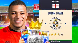 I Won The Premier League With Luton Town…