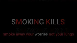 Dhuaan By Gaurav Mer Drugs Kills Smoking