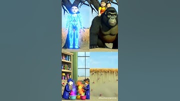 Squid Game Doll AI 84 #squidgame #squidgame2 #funny #cute