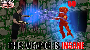 The New Magic Spell Book in Ancient Dungeon VR is really Powerful