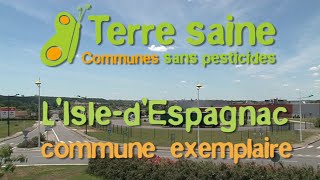 Terre saine, communes sans pesticides : L’Isle-d'Espagnac,  Poitou-Charentes