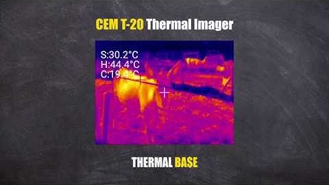 CEM T-20 Thermal Imager: Outdoors