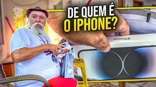 LUIZ DO SOM E O IPHONE MISTERIOSO