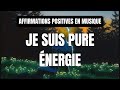 AFFIRMATIONS POSITIVES EN MUSIQUE PURE ÉNERGIE STYLE RNB Affirmusic mp3