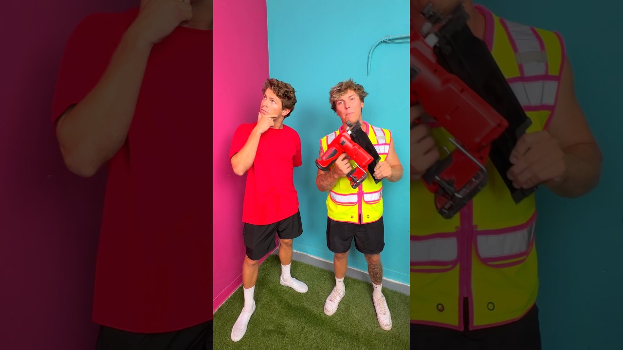 Who Made The Best Noise? 🤔🛠️👷🏼