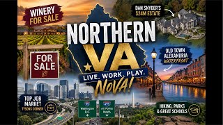 NoVa Winery For Sale, Best Place To Live In Nova, Dulles Airport Renovations