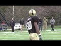Army Football: Spring Scrimmage Highlights 4-7-17