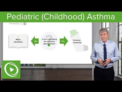 Video: Hoe Bronchiale Astma Bij Een Kind Te Behandelen?
