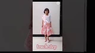 Famous Ritmikong kilos (swing step, touch step, close step, point step, hop step ) Profile