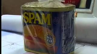 Danita Harris gets SPAM surprise