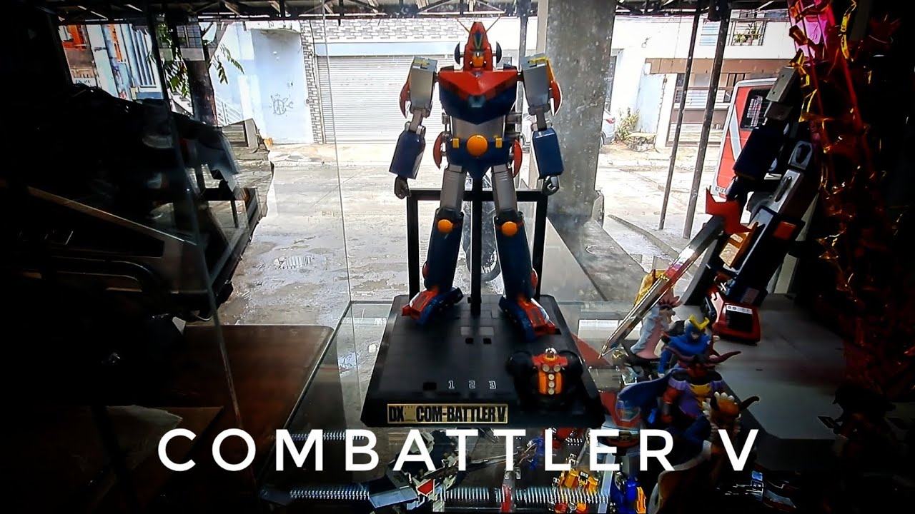 Unboxing! Soul of Chogokin DX Combattler V! - YouTube