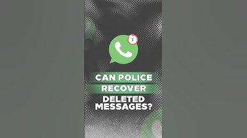 Can police recover deleted messages from your phone? #digitalprivacy #knowyourrights #cellebrite