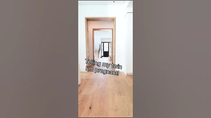 Telling MY Twin I'm PREGNANT | Rebecca Zamolo