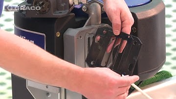 King Sprayers  - Air Motor Air Valve Assy Removal and Installation