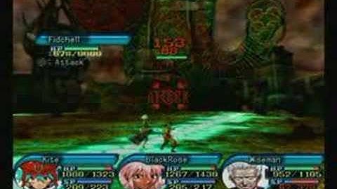 Dot Hack Outbreak - Fidchell the Prophet ( Part 1 of  2 )