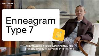 Enneagram Type 7 - The Enthusiast | Test Results |