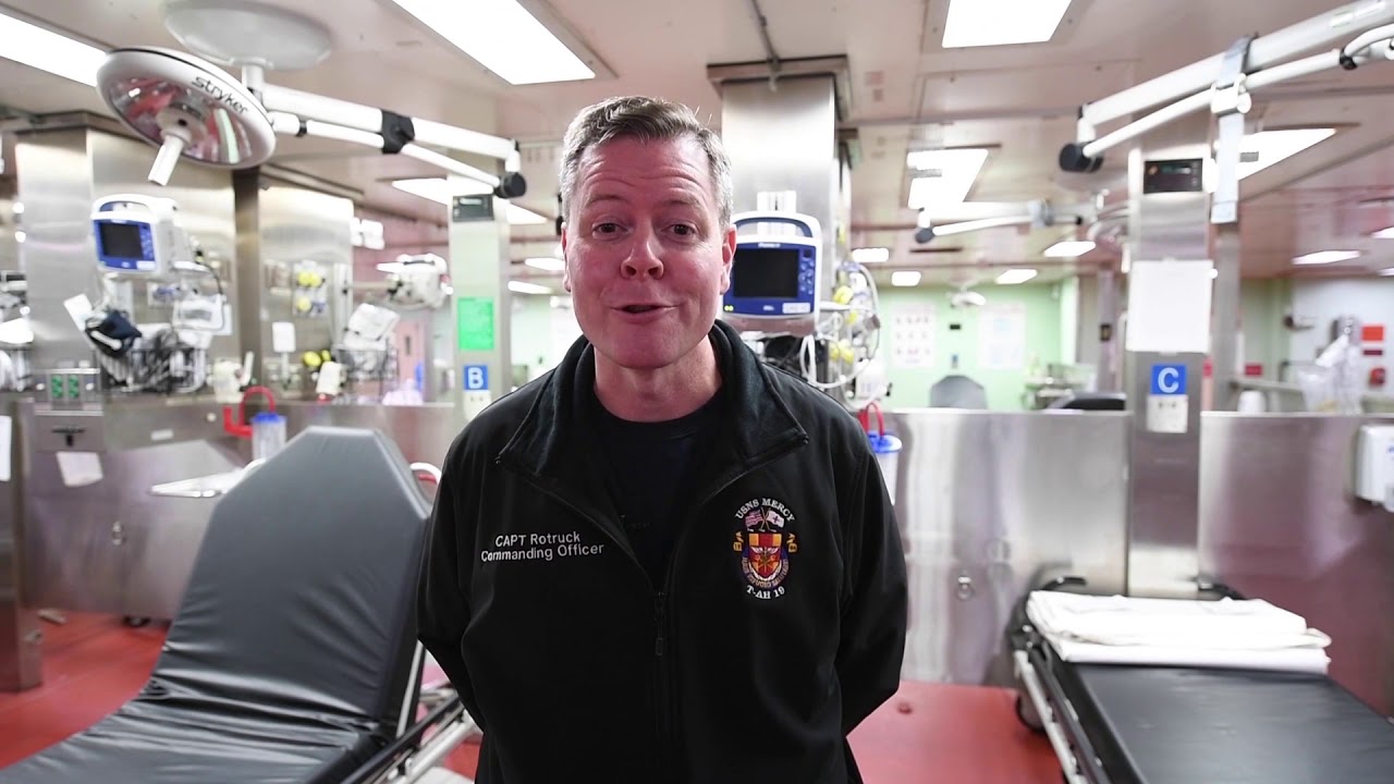 USNS Mercy Physical Therapy Department Virtual Tour