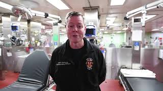USNS Mercy Physical Therapy Department Virtual Tour