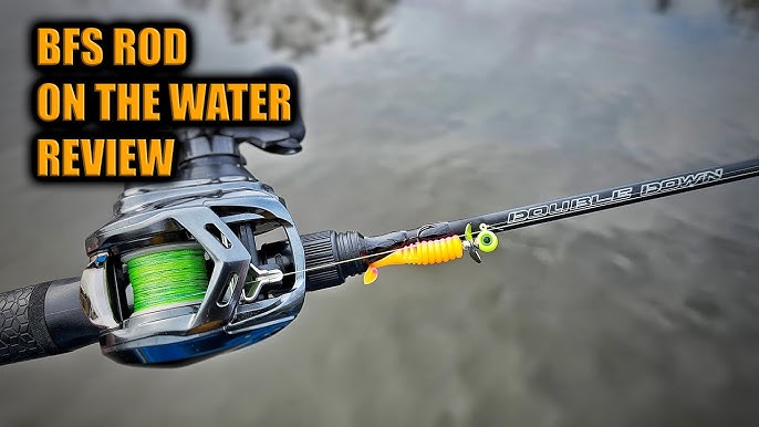 Testing The JENKO BFS ROD On The Water! (BFS Rod for Crappie