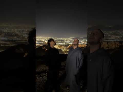 قلبي في المدينة وجد السكينة ماهر زين