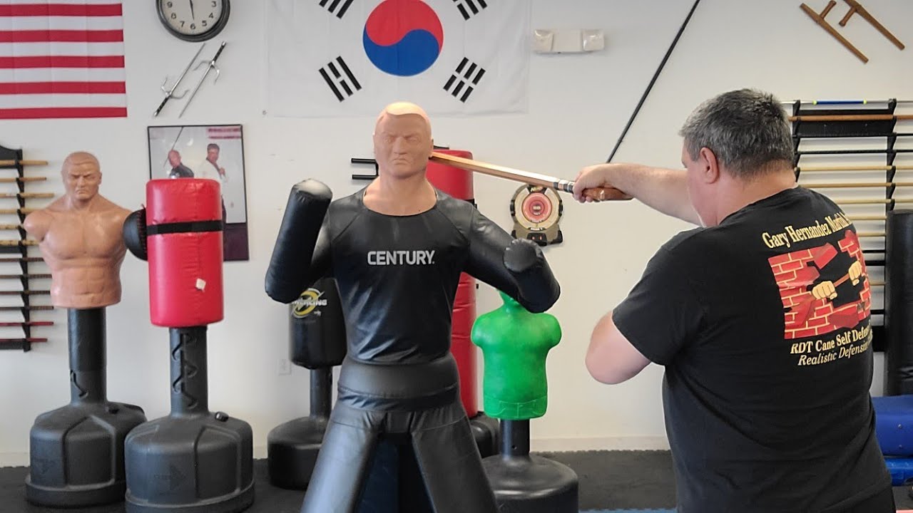Cane Self Defense on Brand New to the Cane with stepping off the center ...