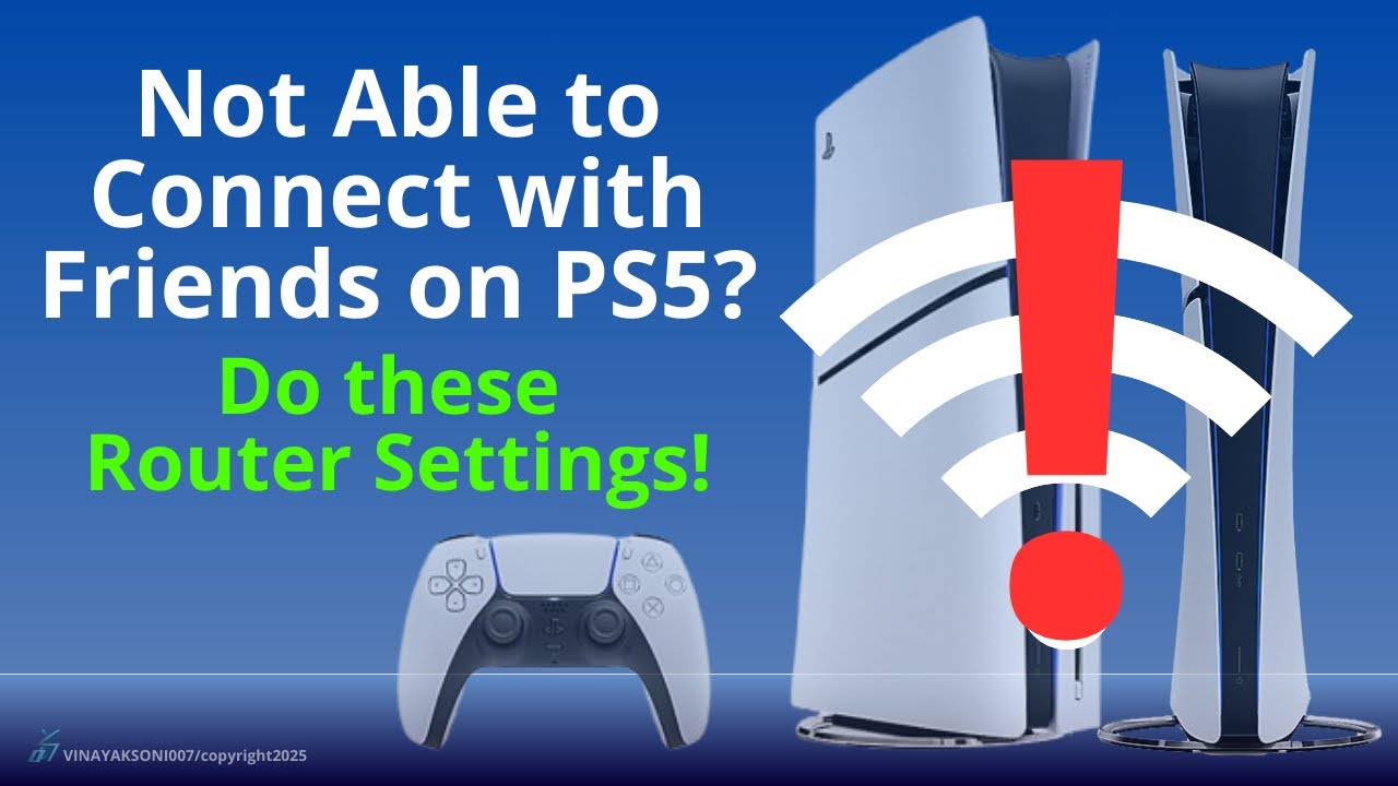 To Link Router Ps5 Do these Router Settings on PS5 and Connect to Game Servers & Join ...