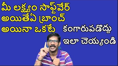 Your aim is software? Don