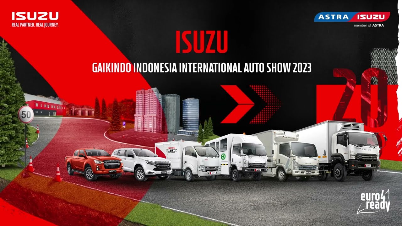 Bumperstill | GIIAS Isuzu 2023
