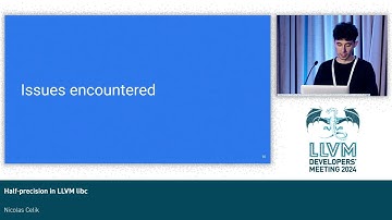 2024 LLVM Dev Mtg - Half-precision in LLVM libc
