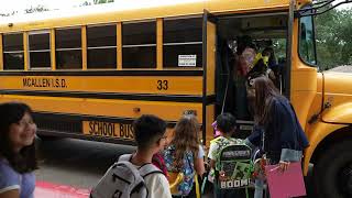 McAllen ISD Superintendent offers thanks for role of bus drivers