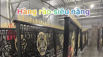 Cổng rào nhà thờ sắt nghệ thuật CNC đẹp | Cổng Rào Đẹp VLog