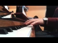 The 1975 the sound  piano cover by przemek jaworucki