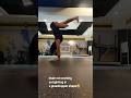 Grasshopper &amp; Handstand #armbalance #yoga #fitness #mobility #coach #fitspo #motivation #bgirl