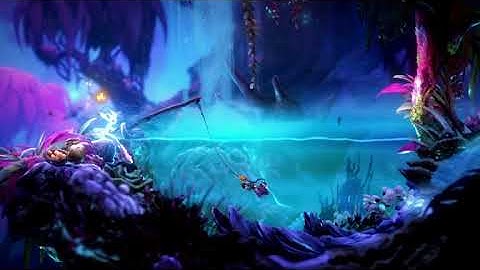 Ori and the Will of the Wisps - Luma Pools easter egg