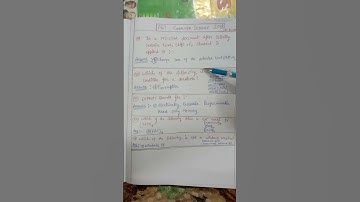 ₹1) PGT COMPUTER SCIENCE 2018(Q91-Q95) HTET TEACHER ELIGIBILITY TEST GATE UGC NET CET TET KVS EMRS