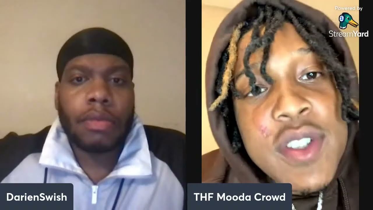 THF MOODA INTERVIEW PT 1 : LIL DURK,THF, TAY CAPONE, LIL JAY, BILLIONAIRE BLACK, LA CAPONE, LIL JOJO