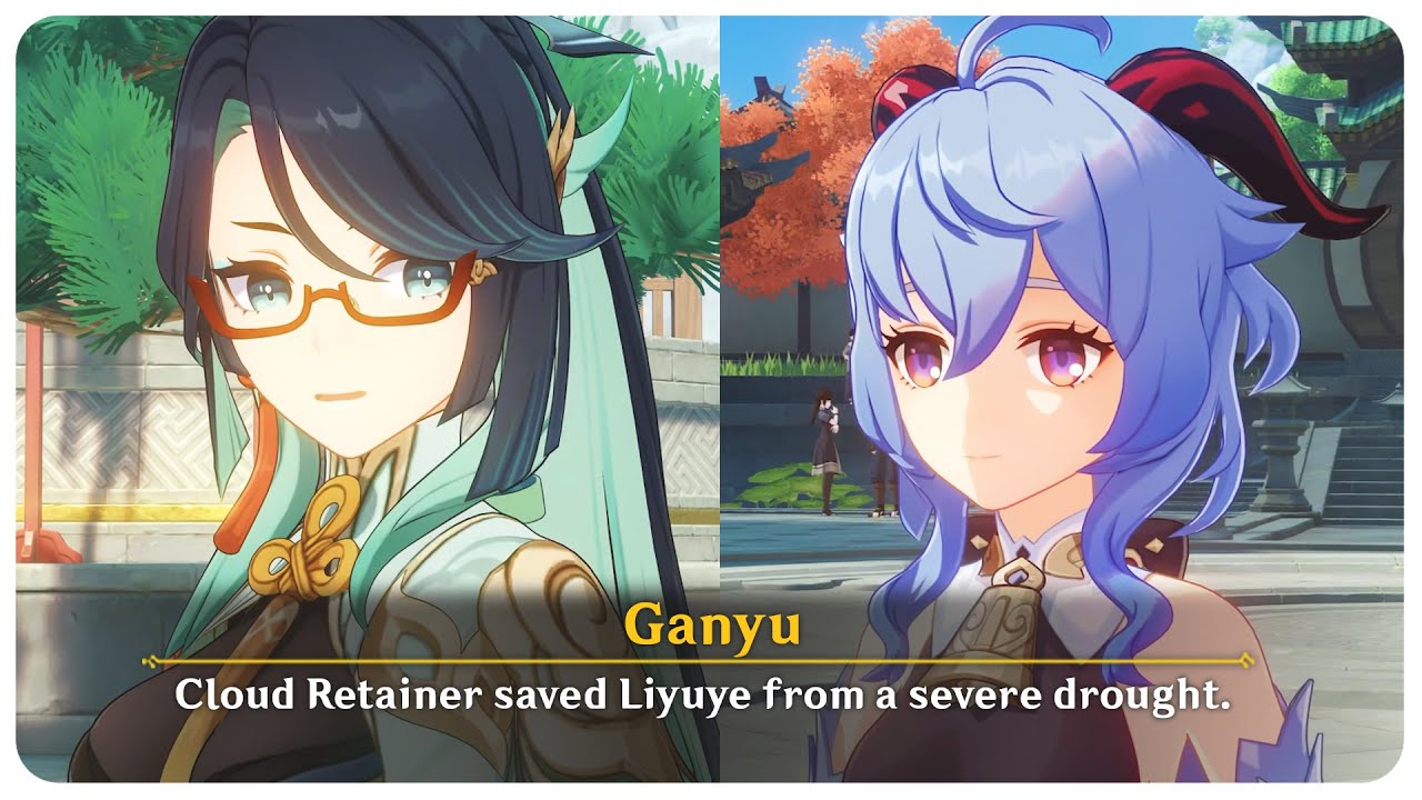 Ganyu Talks About Xianyun's Past Achievements (Xianyun Story Quest) | Genshin Impact 4.4