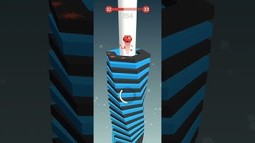 Stack Ball - Blast Through Platforms Android Gameplay #Shorts 10